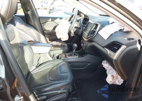 2017 Jeep Cherokee High Altitude Fwd from USA, damaged, VIN 1C4PJLDS6HW650176